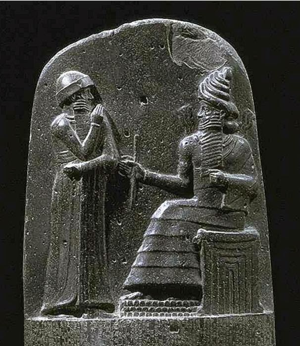 Stela Hammurabiego, sztuka mezopotamska