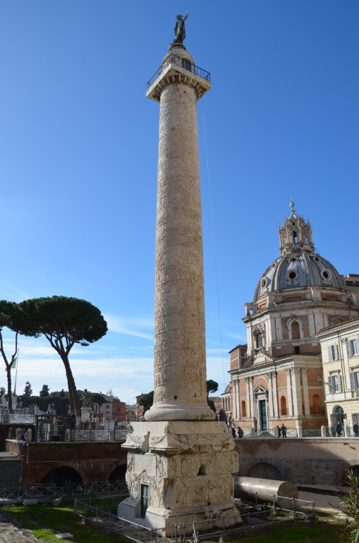 Kolumna Trajana, starożytny Rzym