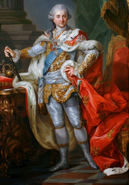 Marcello Bacciarelli, król Stanisław August Poniatowski