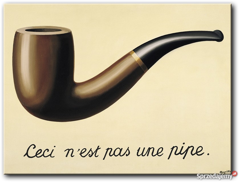 Rene Magritte, To nie jest fajka