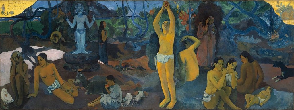 Paul Gauguin, Skąd przychodzimy, kim jesteśmy, dokąd zmierzamy