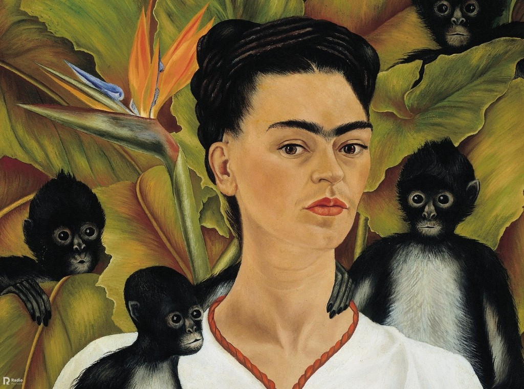 Frida Kahlo, Autoportret z małpkami
