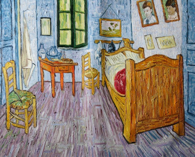 Vincent van Gogh, Pokój w Arles